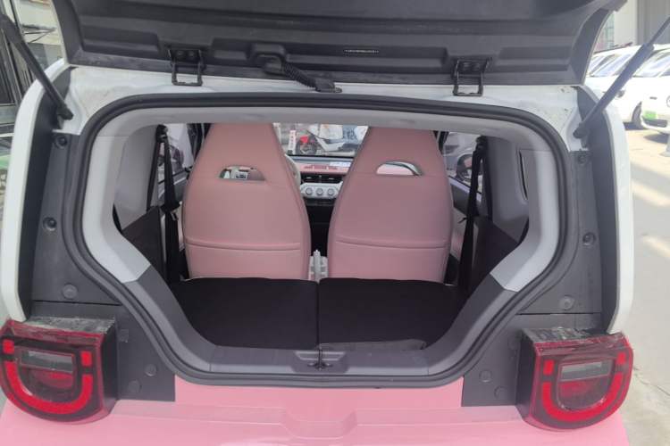 Used Chery QQ Ice Cream 2022 Taohuanxi Sweet Peach Edition Trunk