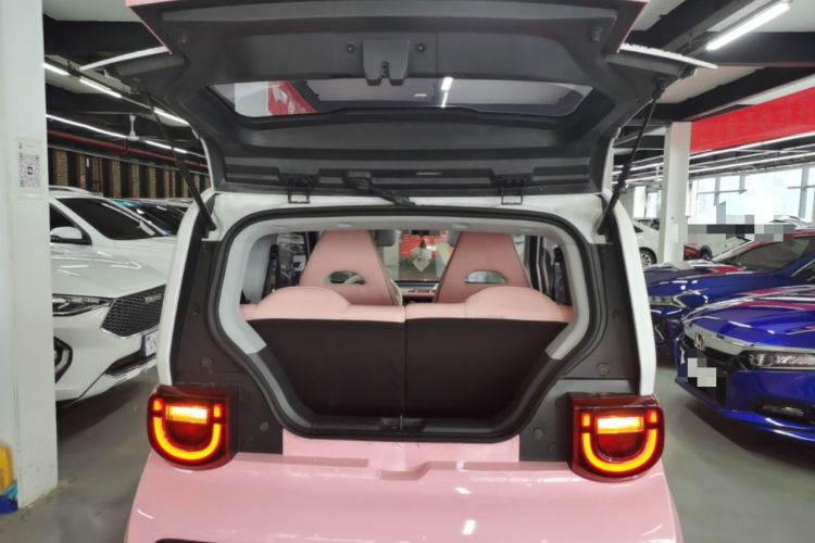 Used Chery QQ Ice Cream 2022 Taohuanxi Sweet Peach Edition Trunk
