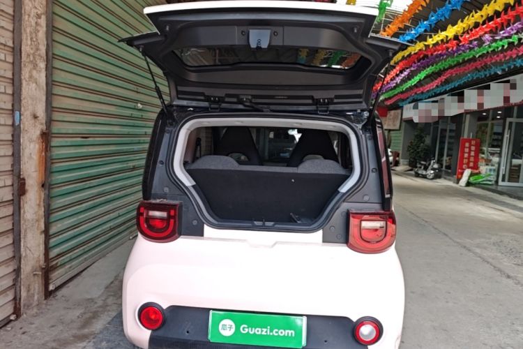 Used Chery QQ Ice Cream 2022 120km Conical Shape Lithium Iron Phosphate Trunk