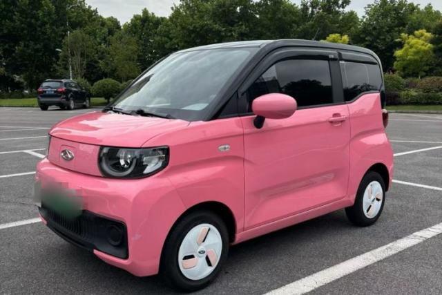 Ojetý Chery QQ Ice Cream 2022 170km Sundae Phosphate Lithium-Ion