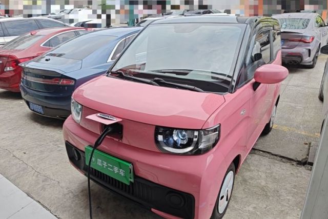 Used Chery QQ Ice Cream 2022 170km Sundae Phosphate Lithium-Ion