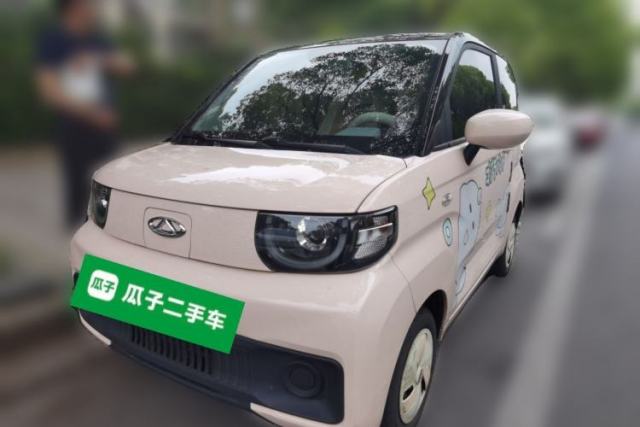 Used Chery QQ Ice Cream 2022 170km Sundae Phosphate Lithium-Ion