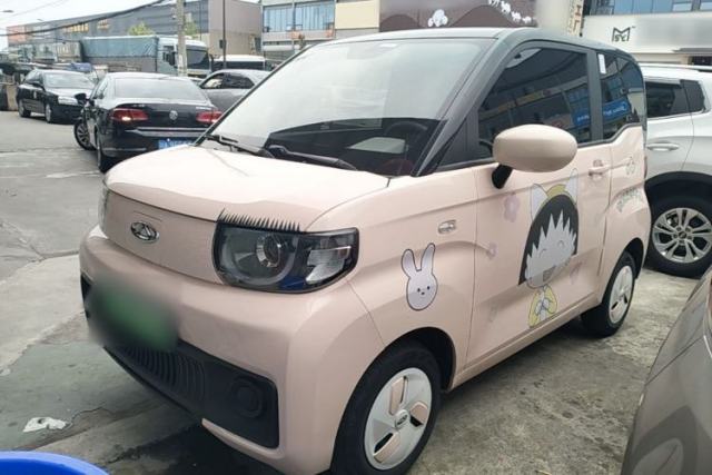 Used Chery QQ Ice Cream 2022 120km Conical Shape Lithium Iron Phosphate
