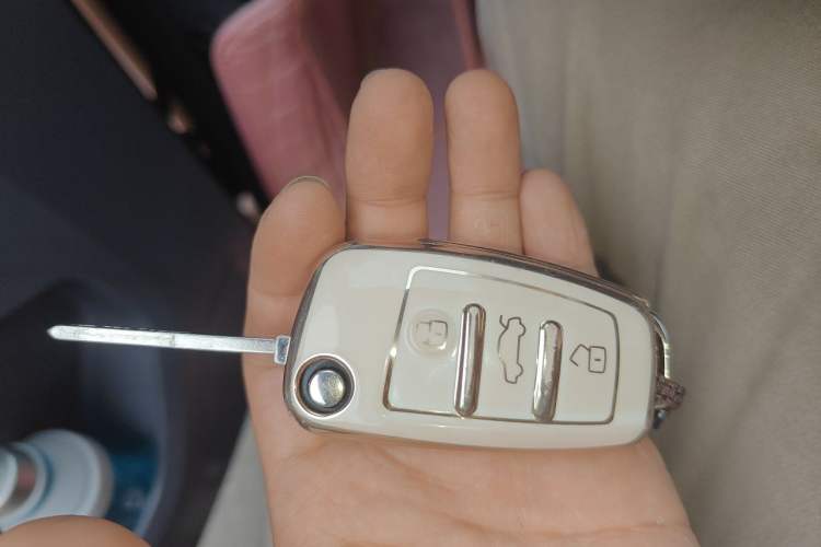 Used Chery QQ Ice Cream 2022 170km Sundae Phosphate Lithium-Ion Vehicle Key