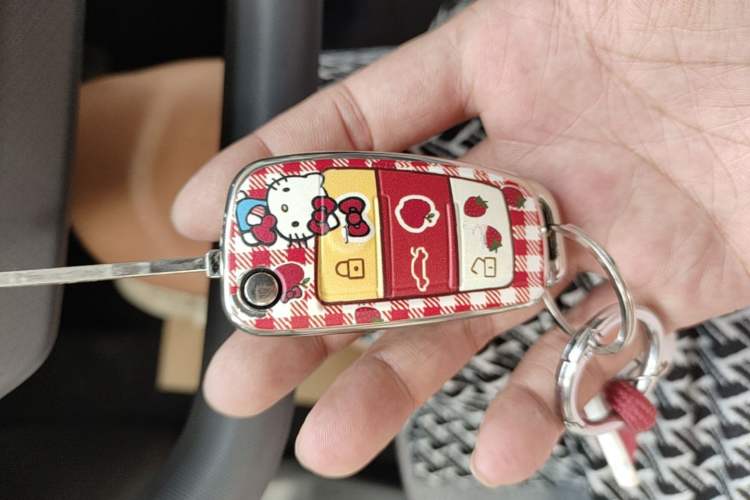 Used Chery QQ Ice Cream 2022 Pudding Model Vehicle Key
