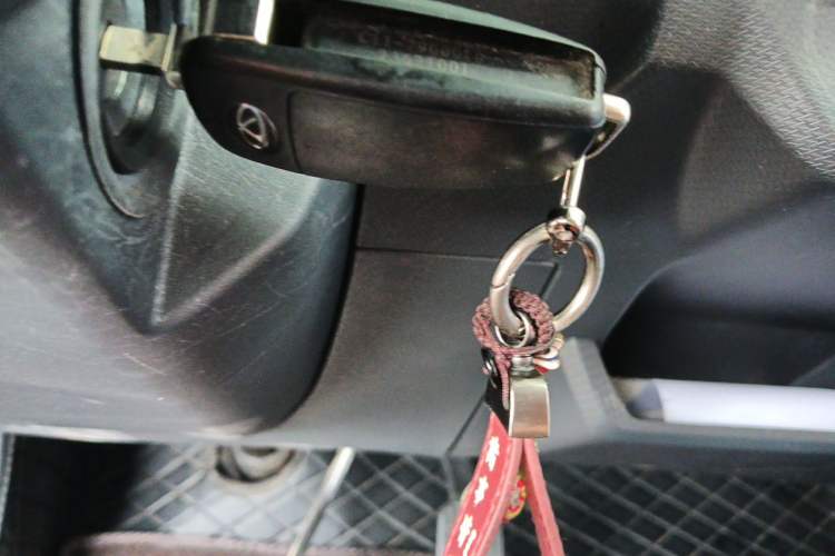 Used Chery QQ Ice Cream 2022 170km Sundae Ternary Lithium Vehicle Key