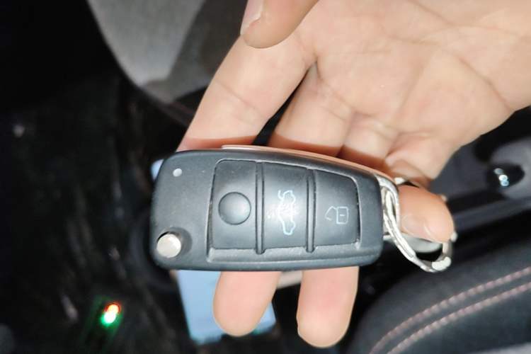 Used Chery QQ Ice Cream 2022 170km Sundae Phosphate Lithium-Ion Vehicle Key