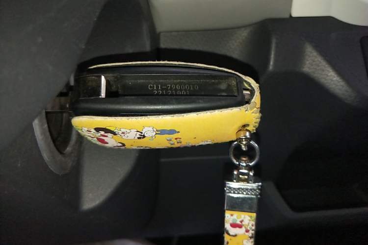 Used Chery QQ Ice Cream 2022 170km Sundae Ternary Lithium Vehicle Key
