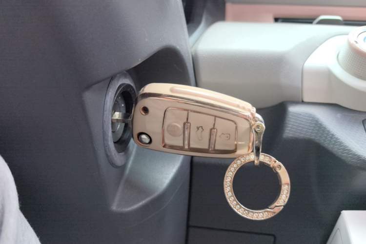 Used Chery QQ Ice Cream 2022 170km Sundae Phosphate Lithium-Ion Vehicle Key