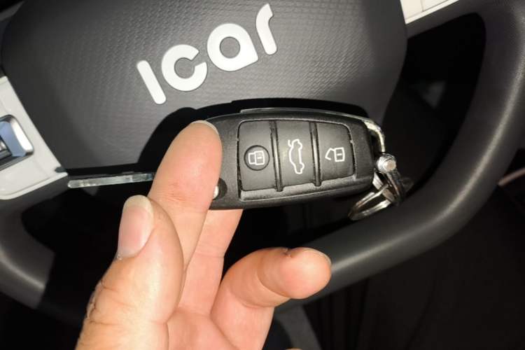 Used Chery QQ Ice Cream 2022 170km Sundae Phosphate Lithium-Ion Vehicle Key