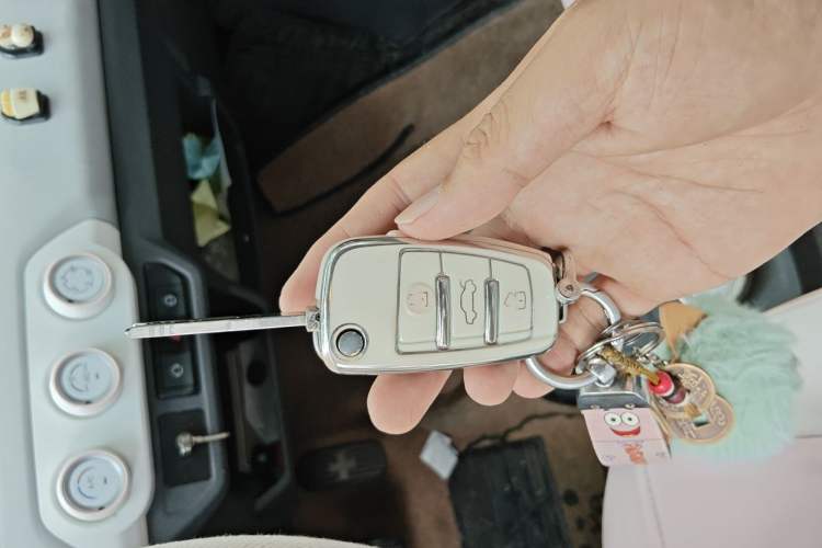 Used Chery QQ Ice Cream 2022 120km Conical Shape Lithium Iron Phosphate Vehicle Key