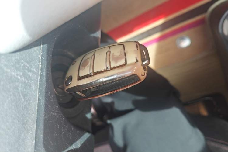 Used Chery QQ Ice Cream 2022 120km Conical Shape Lithium Iron Phosphate Vehicle Key