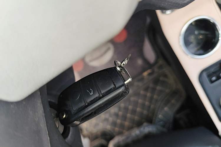 Used Chery QQ Ice Cream 2022 170km Sundae Phosphate Lithium-Ion Vehicle Key