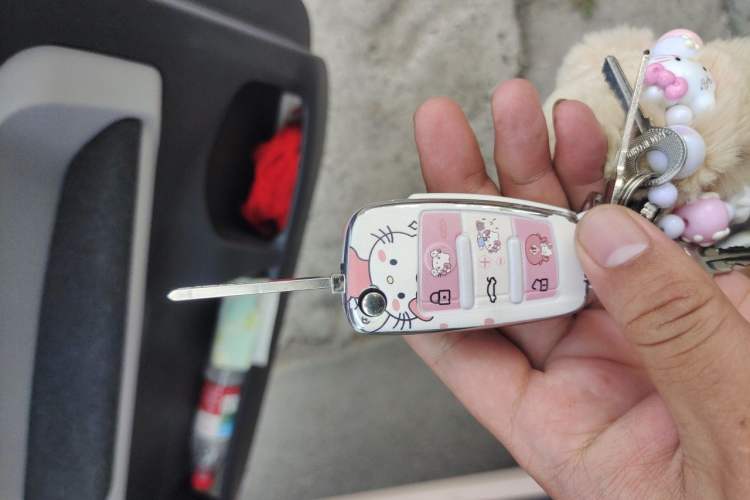 Used Chery QQ Ice Cream 2022 120km Conical Shape Lithium Iron Phosphate Vehicle Key