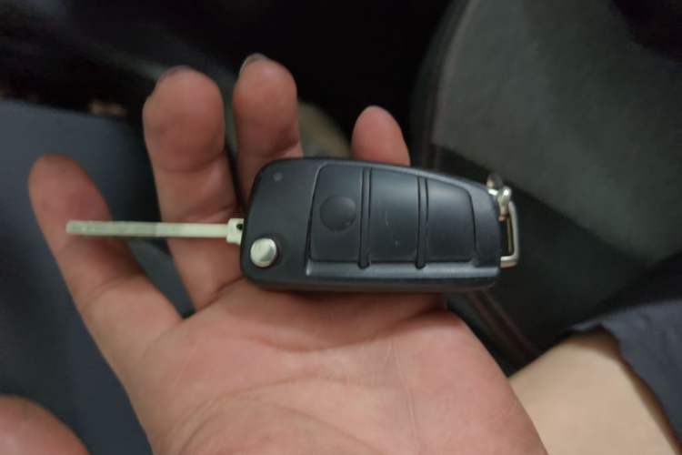 Used Chery QQ Ice Cream 2022 Pudding Model Vehicle Key