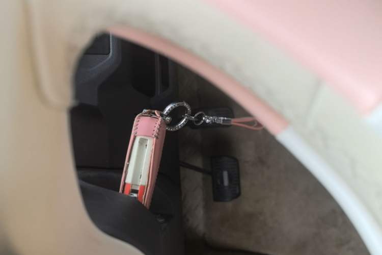 Used Chery QQ Ice Cream 2022 Taohuanxi Sweet Peach Edition Vehicle Key