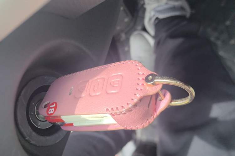 Used Chery QQ Ice Cream 2022 Taohuanxi Sweet Peach Edition Vehicle Key
