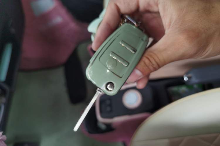 Used Chery QQ Ice Cream 2022 170km Sundae Phosphate Lithium-Ion Vehicle Key