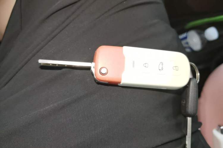 Used Chery QQ Ice Cream 2022 Taohuanxi Sweet Peach Edition Vehicle Key