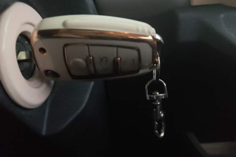 Used Chery QQ Ice Cream 2022 Taohuanxi Peach Edition Vehicle Key