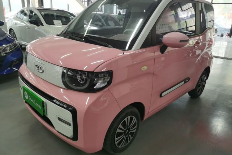 Used Chery QQ Ice Cream 2022 Taohuanxi Sweet Peach Edition Guazi used car, China used car export, Used car for sale, Used cars, Cheapest cars for sale