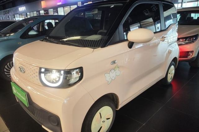 Used Chery QQ Ice Cream 2022 120km Conical Shape Lithium Iron Phosphate