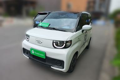 Used Chery QQ Ice Cream 2022 120km Conical Shape Lithium Iron Phosphate