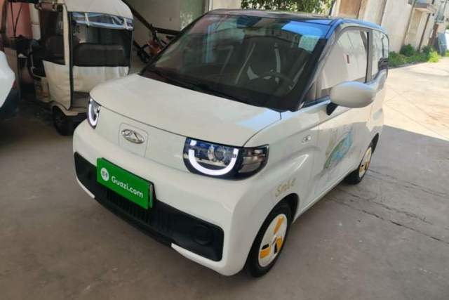 Ojetý Chery QQ Ice Cream 2022 170km Sundae Phosphate Lithium-Ion