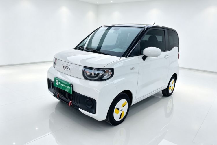 Used Chery QQ Ice Cream 2022 170km Sundae Phosphate Lithium-Ion Guazi used car, China used car export, Used car for sale, Used Chery QQ cars, Cheapest cars for sale, Electric vehicle, New energy car