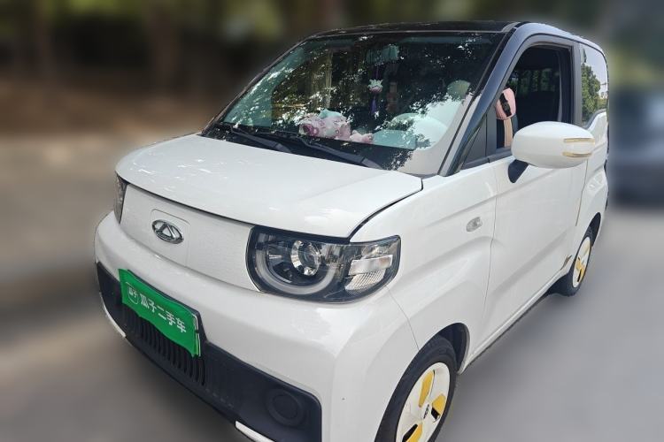 Used Chery QQ Ice Cream 2022 120km Conical Shape Lithium Iron Phosphate Guazi used car, China used car export, Used car for sale, Used cars, Cheapest cars for sale