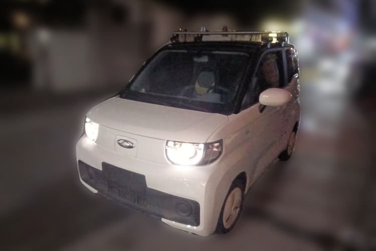 Used Chery QQ Ice Cream 2022 120km Conical Shape Lithium Iron Phosphate Guazi used car, China used car export, Used car for sale, Used cars, Cheapest cars for sale