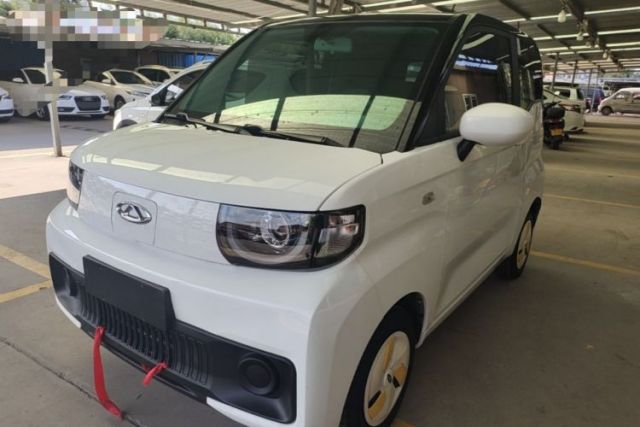 Chery QQ Ice Cream 2022 170km Sundae Phosphate Lithium-Ion usado