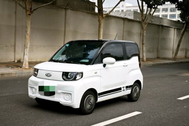 Ojetý Chery QQ Ice Cream 2022 170km Sundae Phosphate Lithium-Ion