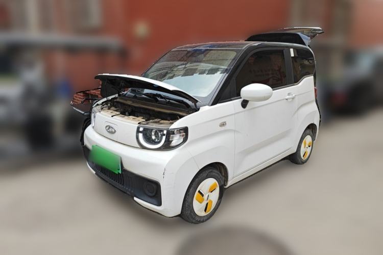 Used Chery QQ Ice Cream 2022 120km Conical Shape Lithium Iron Phosphate Guazi used car, China used car export, Used car for sale, Used cars, Cheapest cars for sale