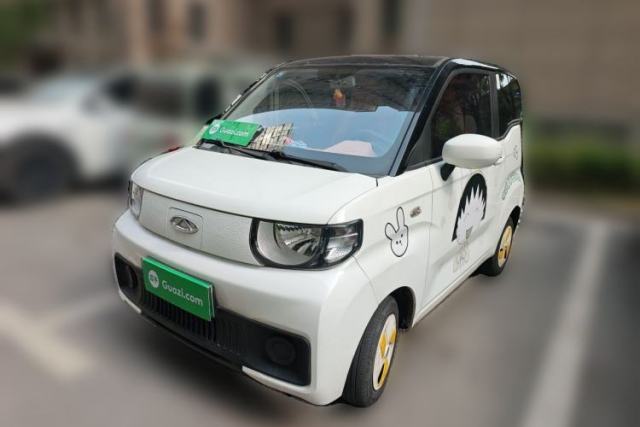 Used Chery QQ Ice Cream 2022 120km Milkshake Phosphate Lithium-Iron