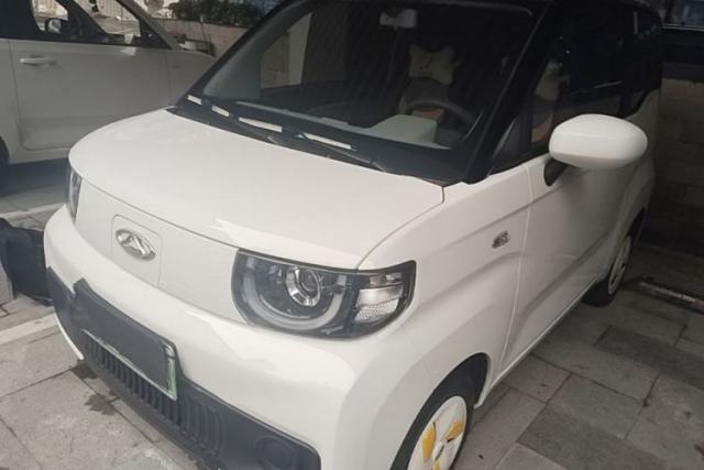 Ojetý Chery QQ Ice Cream 2022 170km Sundae Phosphate Lithium-Ion
