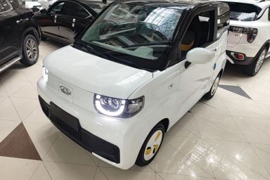 Used Chery QQ Ice Cream 2022 170km Sundae Phosphate Lithium-Ion