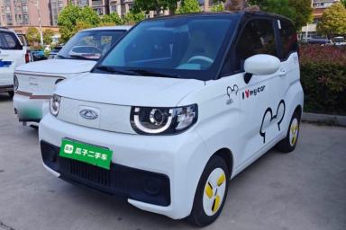 Used Chery QQ Ice Cream 2022 120km Conical Shape Lithium Iron Phosphate