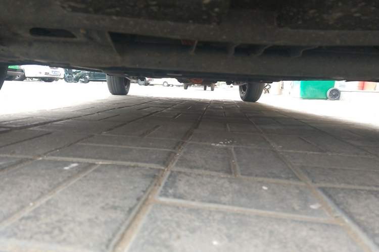 Used Chery QQ Ice Cream 2022 170km Sundae Phosphate Lithium-Ion Chassis Front