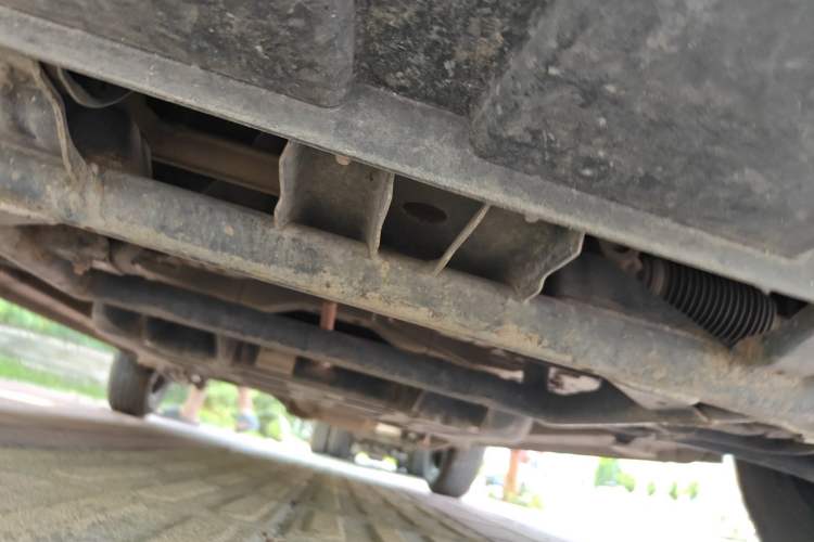 Used Chery QQ Ice Cream 2022 120km Conical Shape Lithium Iron Phosphate Chassis Front