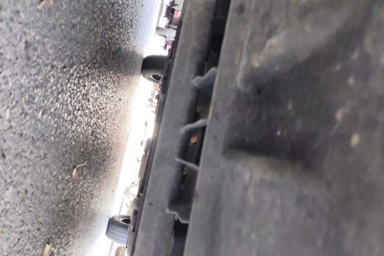 Used Chery QQ Ice Cream 2022 170km Sundae Phosphate Lithium-Ion Chassis Front