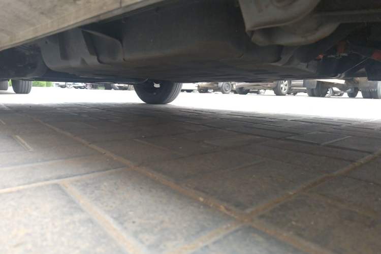 Used Chery QQ Ice Cream 2022 170km Sundae Phosphate Lithium-Ion Chassis Rear Left