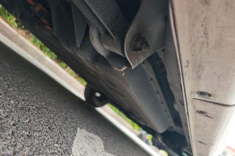 Used Chery QQ Ice Cream 2022 120km Conical Shape Lithium Iron Phosphate Chassis Rear Right