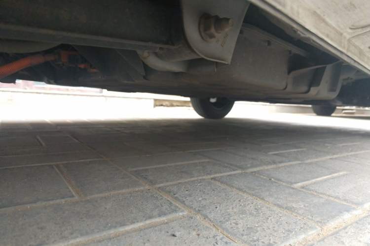 Used Chery QQ Ice Cream 2022 170km Sundae Phosphate Lithium-Ion Chassis Rear Right