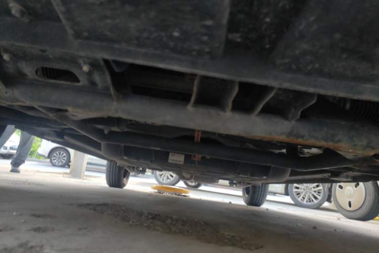 Used Chery QQ Ice Cream 2022 120km Milkshake Phosphate Lithium-Iron Chassis Rear
