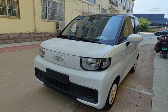 Used Chery QQ Ice Cream 2022 120km Milkshake Phosphate Lithium-Iron