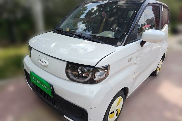 Used Chery QQ Ice Cream 2022 120km Conical Shape Lithium Iron Phosphate Guazi used car, China used car export, Used car for sale, Used cars, Cheapest cars for sale