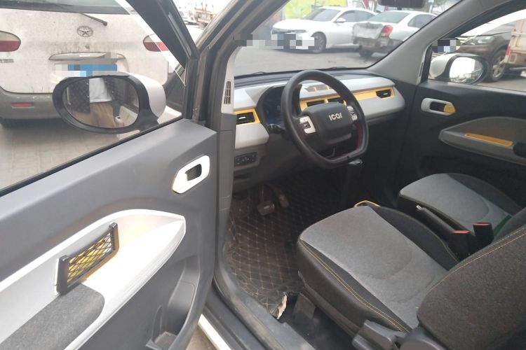 Used Chery QQ Ice Cream 2022 170km Sundae Phosphate Lithium-Ion Driver Seat