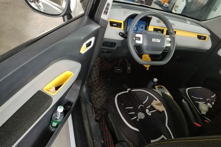 Used Chery QQ Ice Cream 2022 170km Sundae Phosphate Lithium-Ion Driver Seat