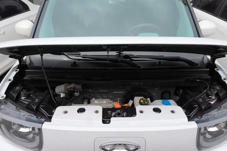 Used Chery QQ Ice Cream 2022 170km Sundae Phosphate Lithium-Ion Engine Bay